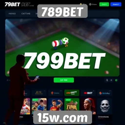 Experiência de usuário no site 789BET