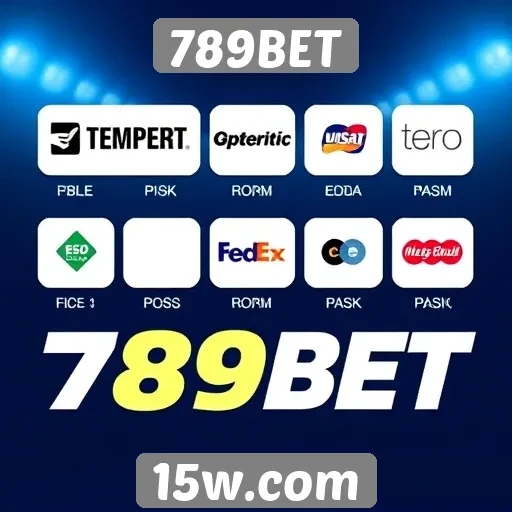 Comparativo das opções de pagamento no 789BET